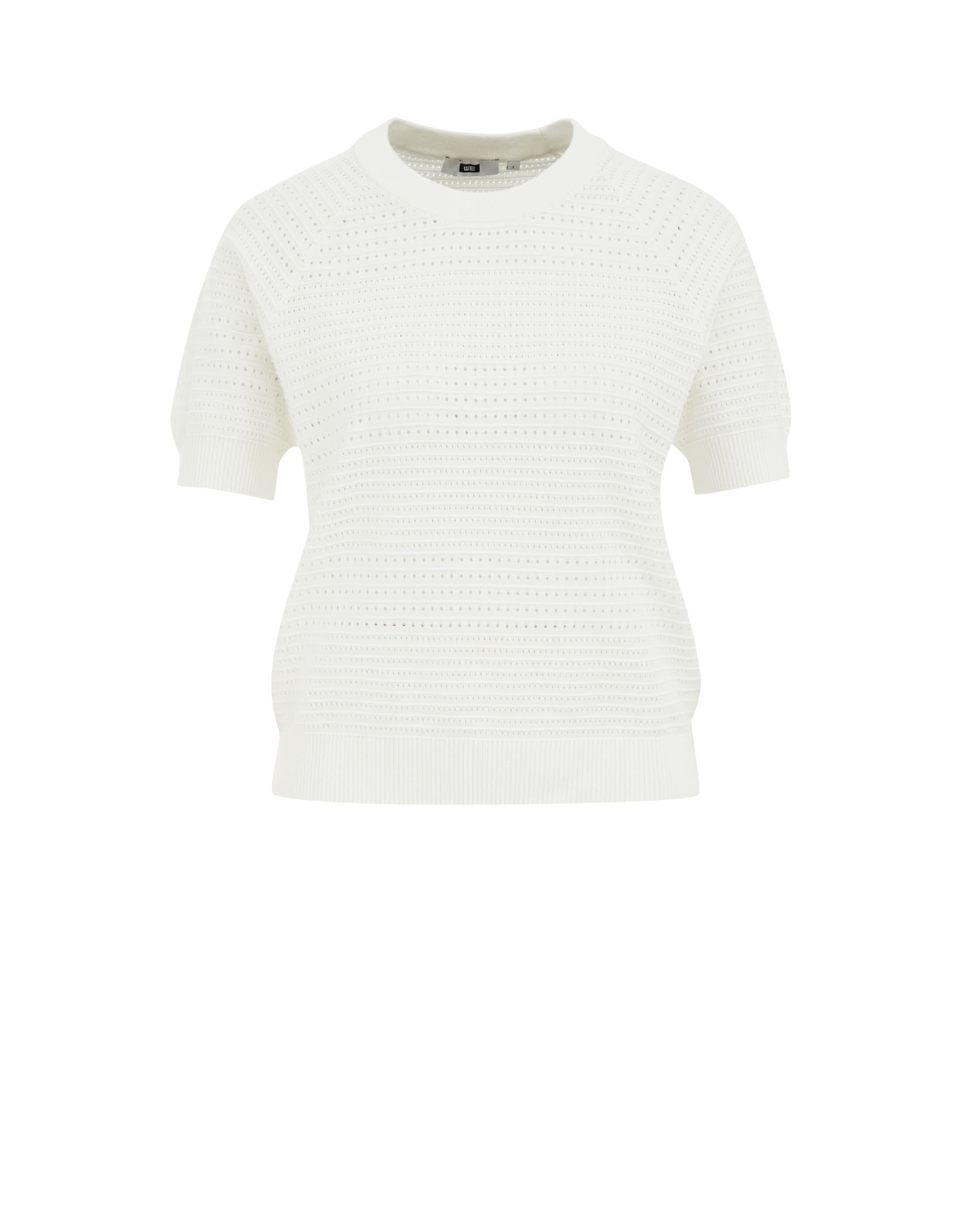 balta WE Fashion Megztinis: priekis