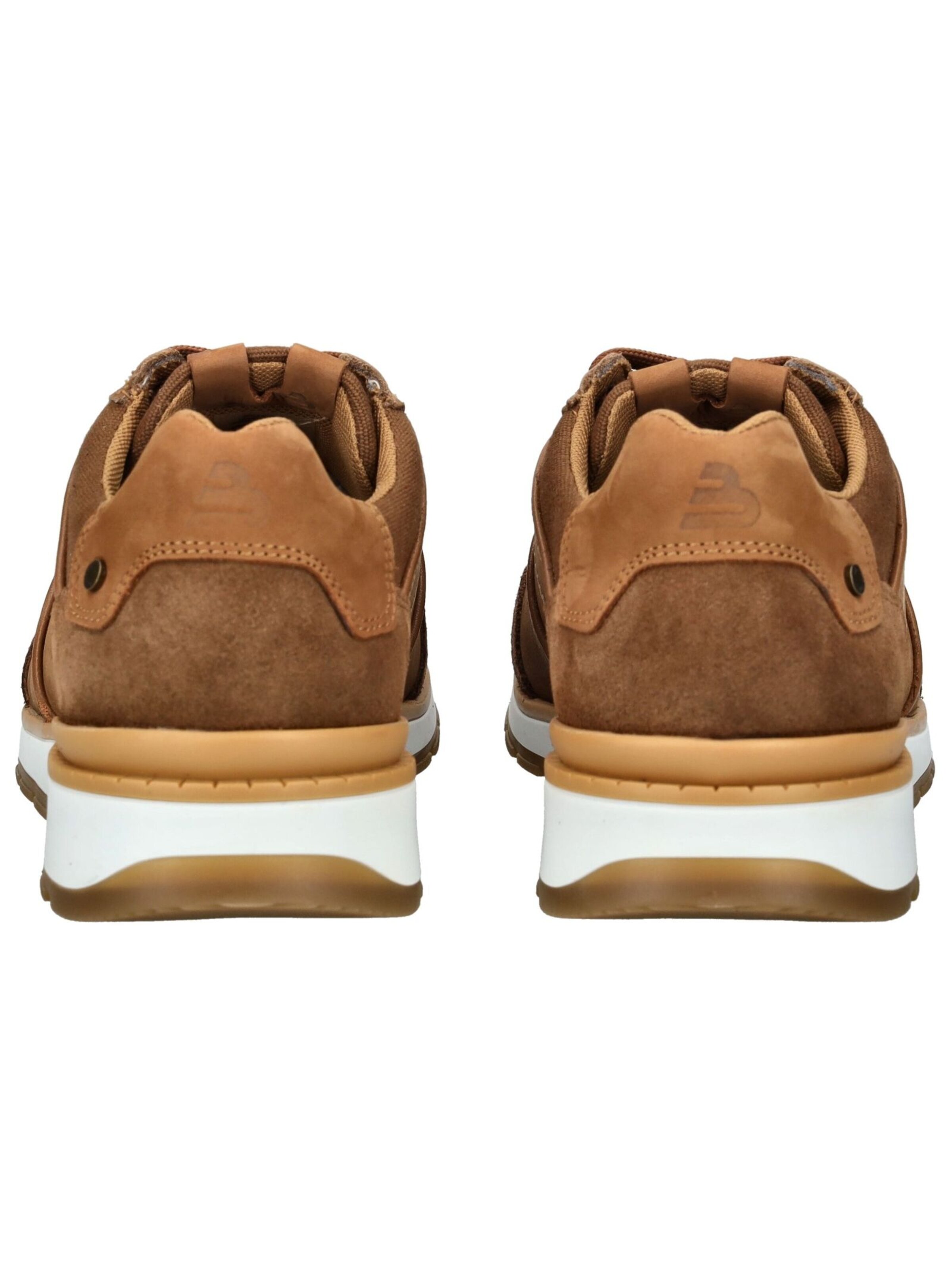 Baskets basses BULLBOXER en marron