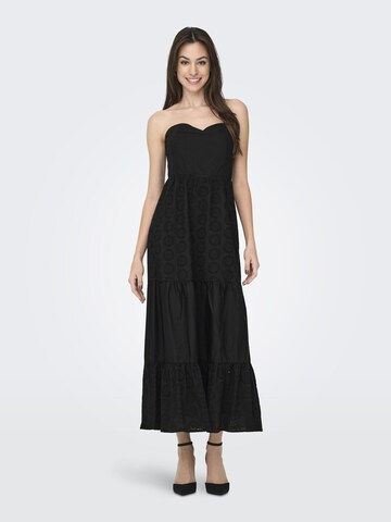 Robe d’été 'ONLFia' ONLY en noir