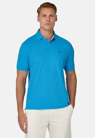 Boggi Milano Shirt in Blauw: voorkant