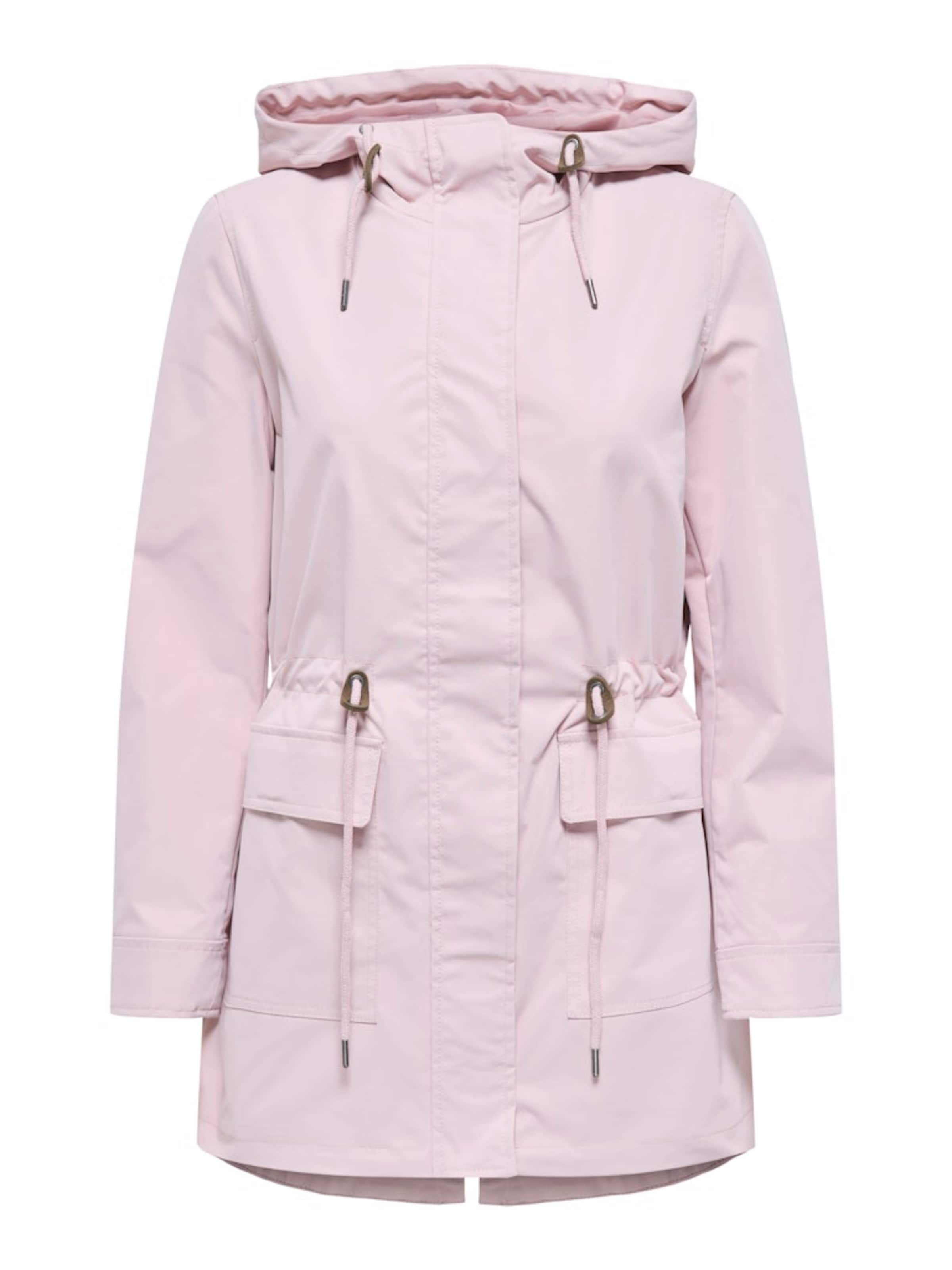 ONLY Välikausiparka 'ONLLOUISE' värissä lila: etupuoli