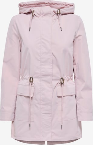 ONLY Parka 'ONLLOUISE' in Lila: Vorderseite