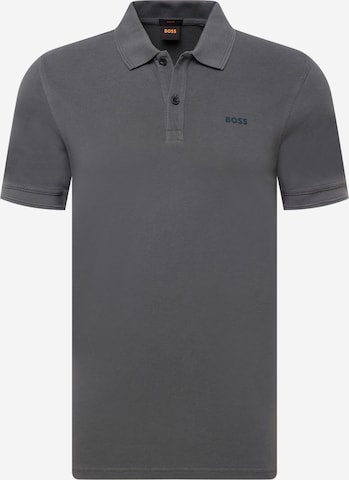BOSS Orange Regular fit Majica 'Prime' | siva barva: sprednja stran