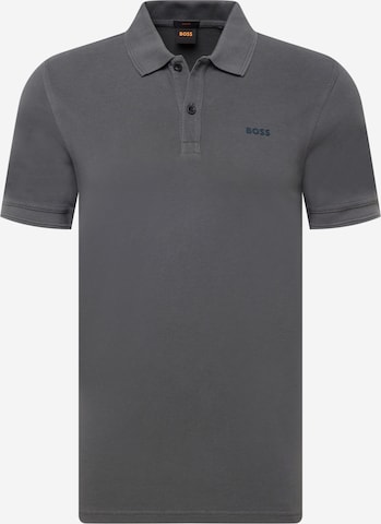 BOSS Orange Regular fit Shirt 'Prime' in Grijs: voorkant