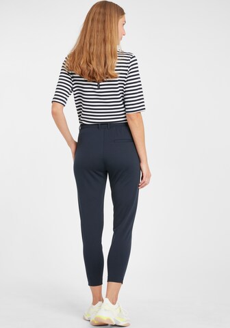 ICHI - Tapered Pantalón 'KATE' en azul