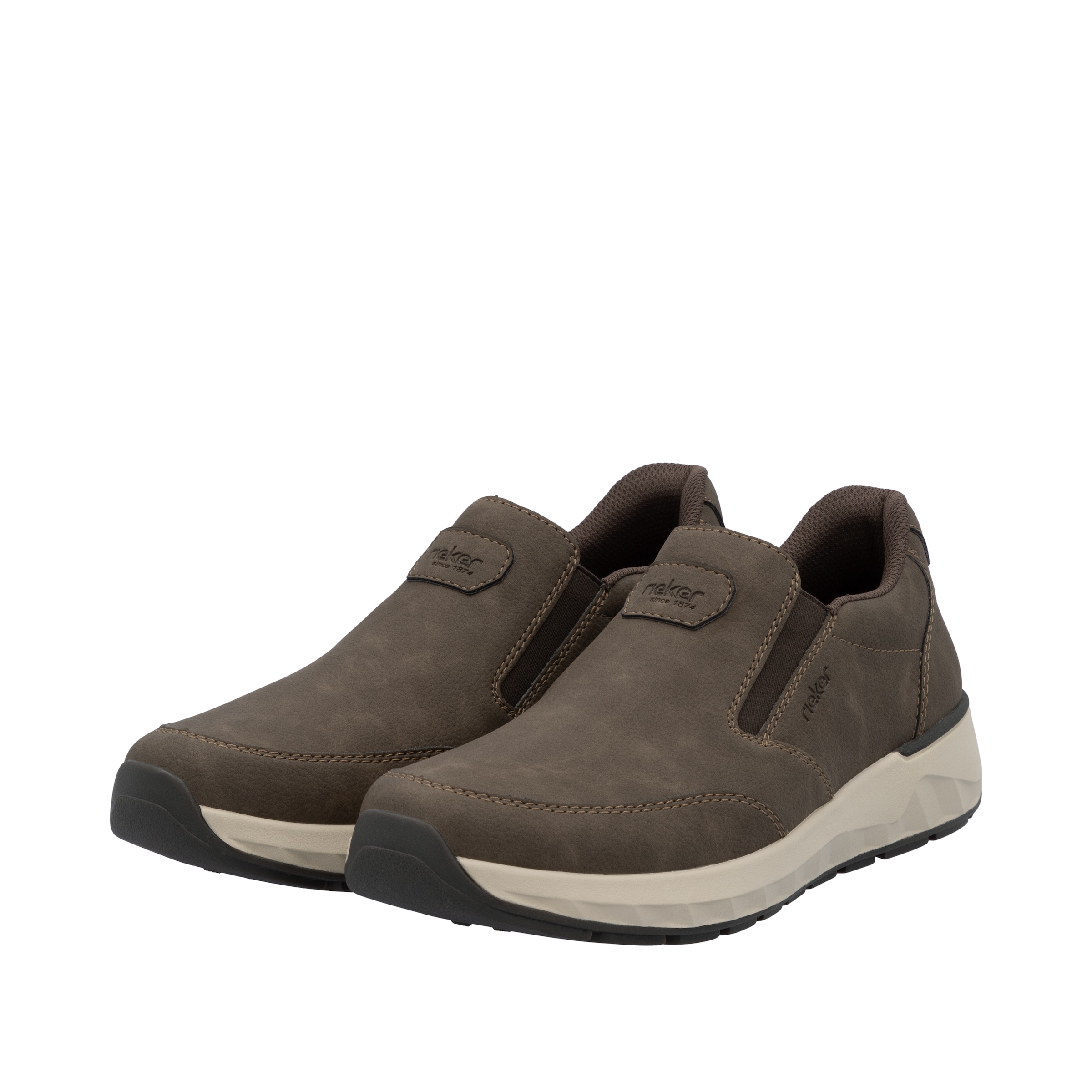 Rieker Slip On in Braun