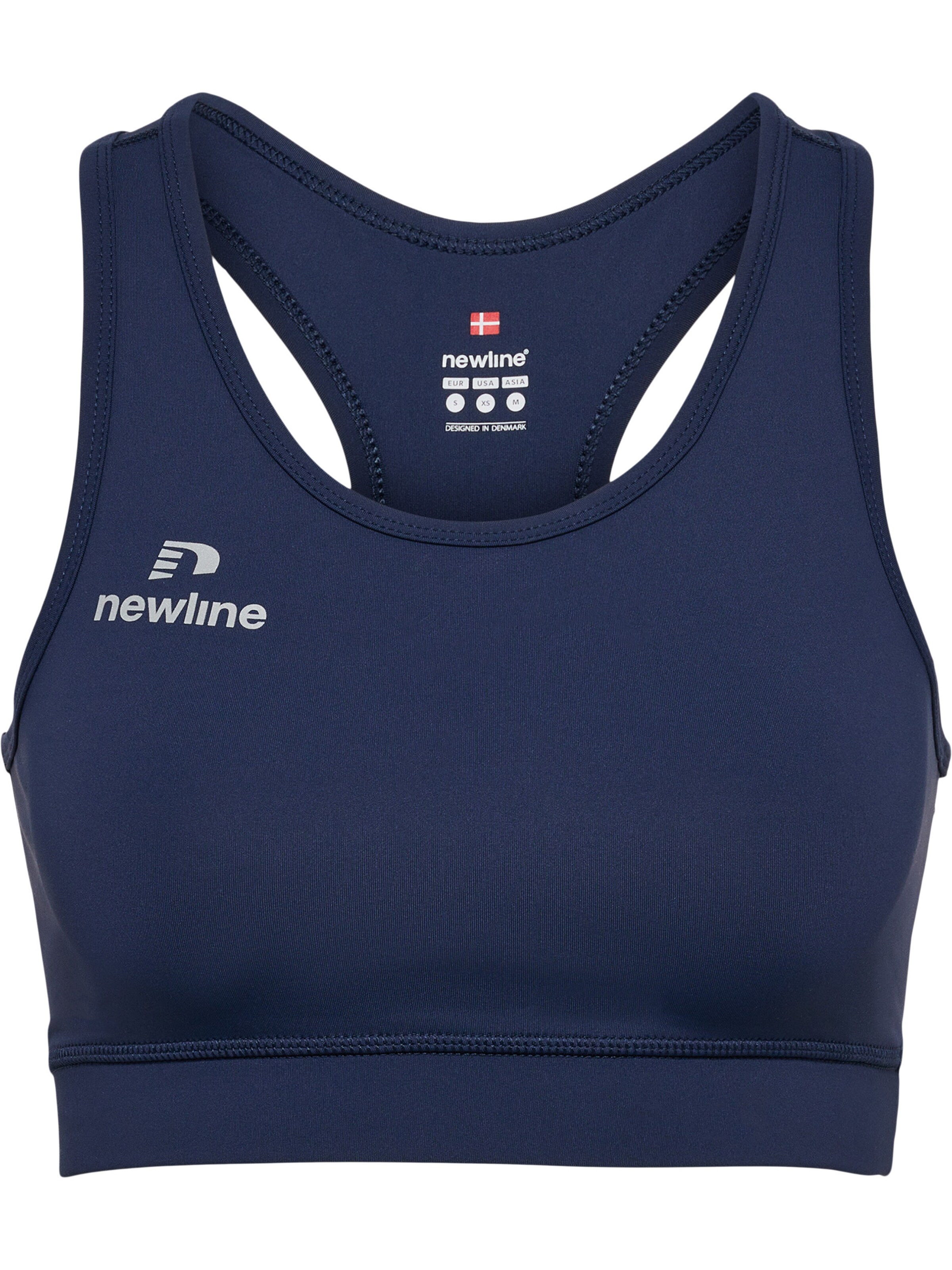 Haut de sport Newline en bleu : devant