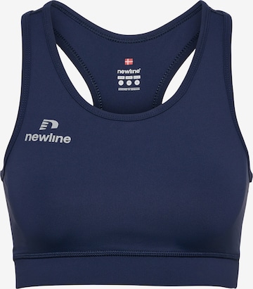 Newline Sporttop in Blauw: voorkant