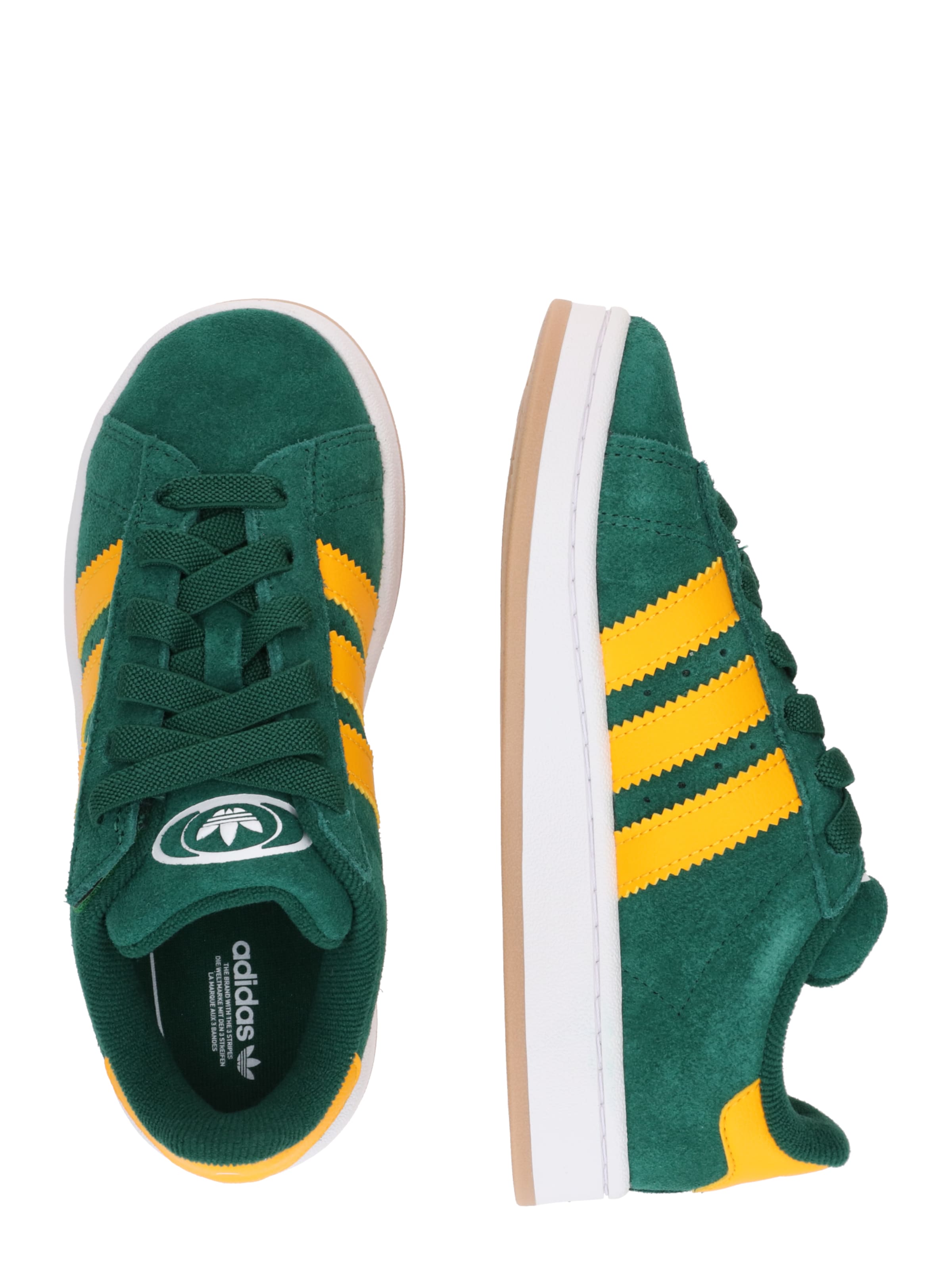 ADIDAS ORIGINALSTenisice 'CAMPUS 00s' - zelena boja