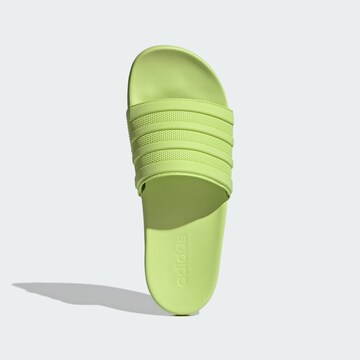 ADIDAS SPORTSWEAR Pantolette 'Adilette' in Grün