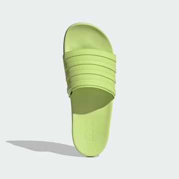 ADIDAS SPORTSWEAR - Zapatos abiertos 'Adilette' en verde