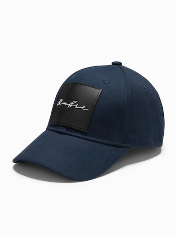 Ombre Cap in Blue: front