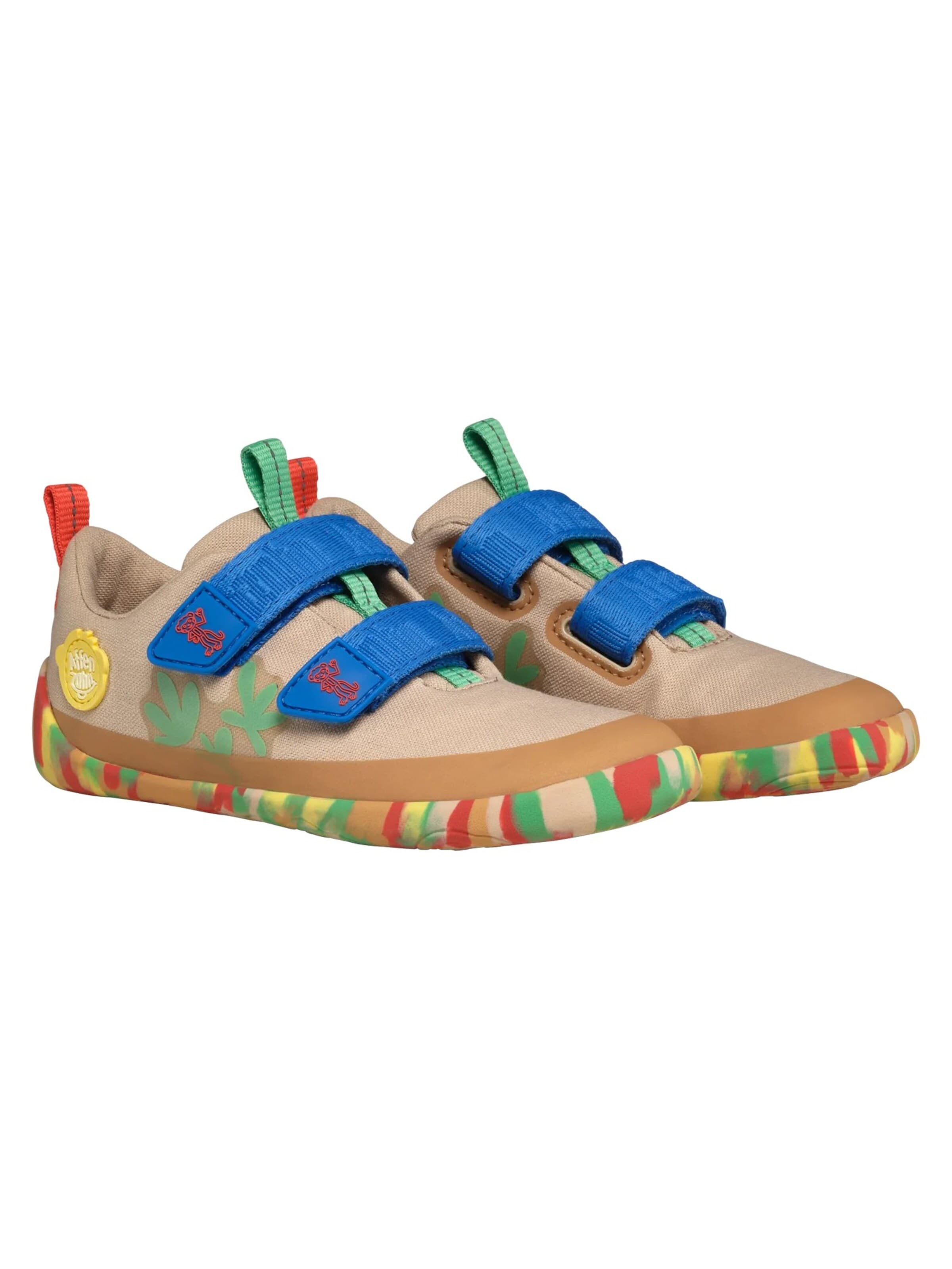Affenzahn Sneaker 'Sneaker Baumwolle Lucky' in Beige