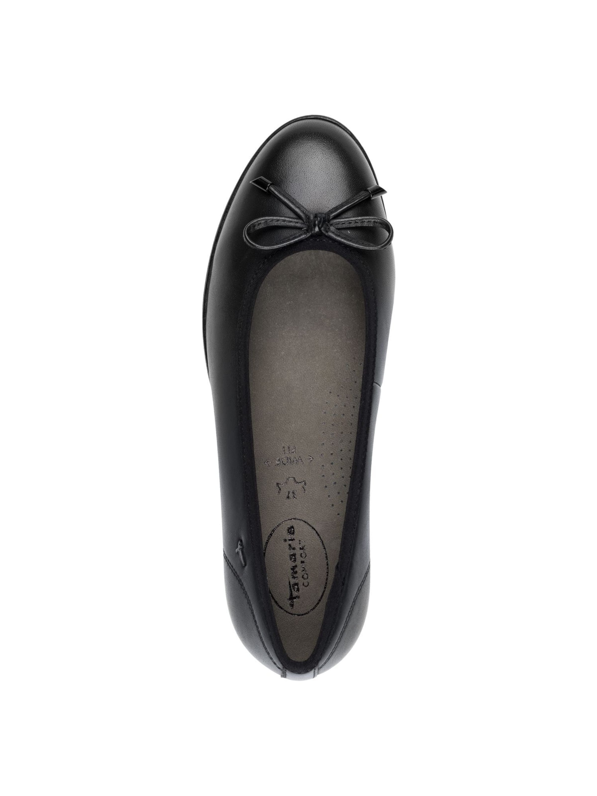 Ballerines Tamaris en noir