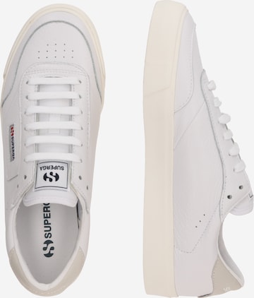 SUPERGA Sneakers laag '3843 Court' in Wit