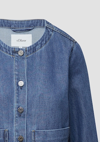 Veste mi-saison s.Oliver en bleu
