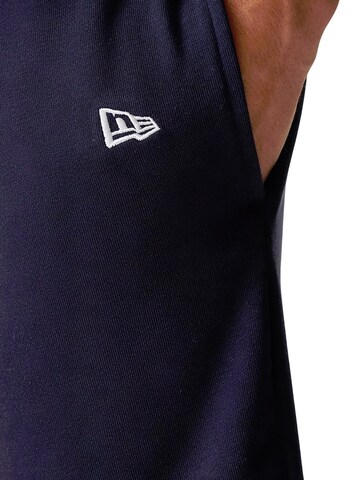 NEW ERA Regular Pants 'MLB League Essential New York Yankees' in Blue