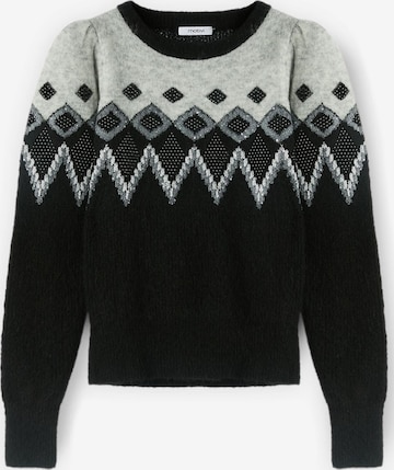 MOTIVI - Jersey en negro: frente
