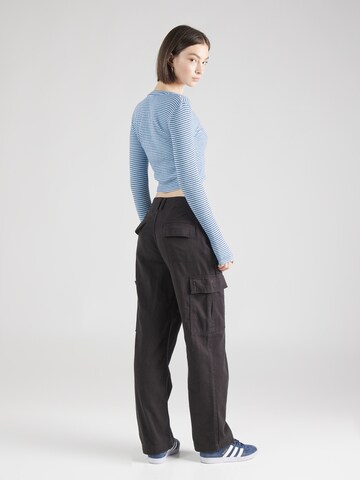 Cotton On Regular Cargo Pants 'BOBBIE' in Black