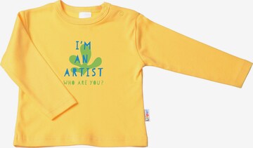 LILIPUT Shirt 'I'm an Artist' in Yellow: front