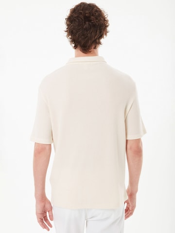 Organication Poloshirt in Beige