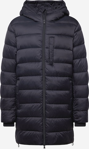UNITED COLORS OF BENETTON Winter Jacket in Black: front