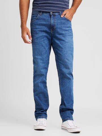 WRANGLER Regular Jeans  'GREENSBORO' in Blau: Vorderseite