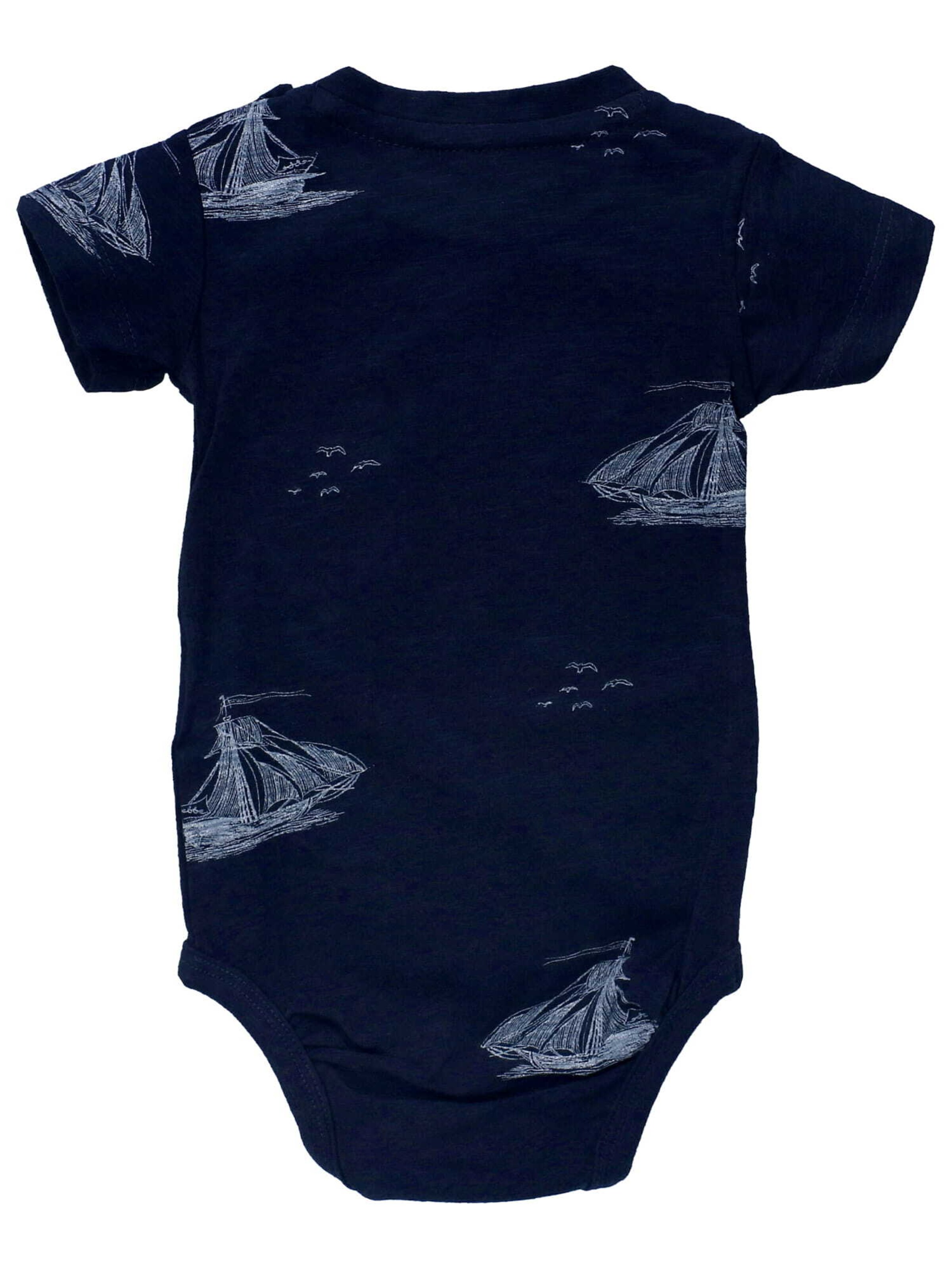 Ebbe Romper/Bodysuit 'Dylan' in Blue