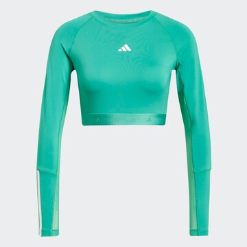 Maglia funzionale 'Hyperglam' di ADIDAS PERFORMANCE in verde: frontale