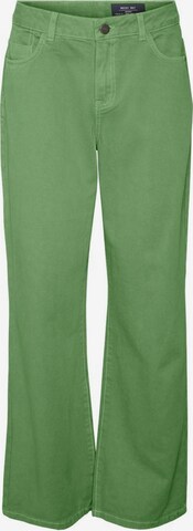 Noisy may Jeans 'Amanda' in Groen: voorkant