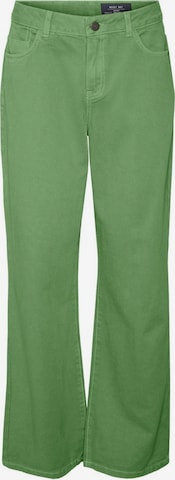 Noisy may Wide leg Jeans 'Amanda' in Green: front