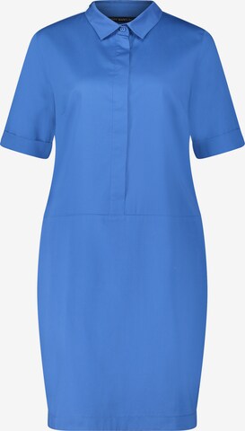 Robe-chemise Betty Barclay en bleu : devant