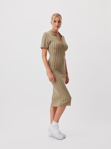 LeGer by Lena Gercke Knit dress 'Anaida' in Green