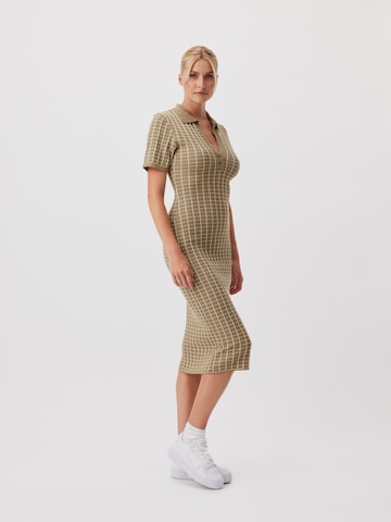 LeGer by Lena Gercke Knitted dress 'Anaida' in Green