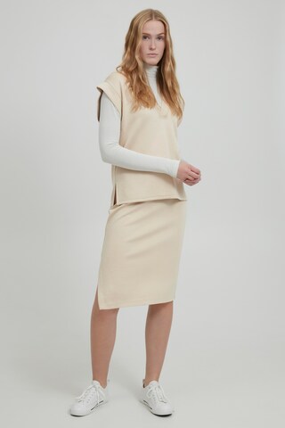 b.young Sweater 'PUSTI' in Beige