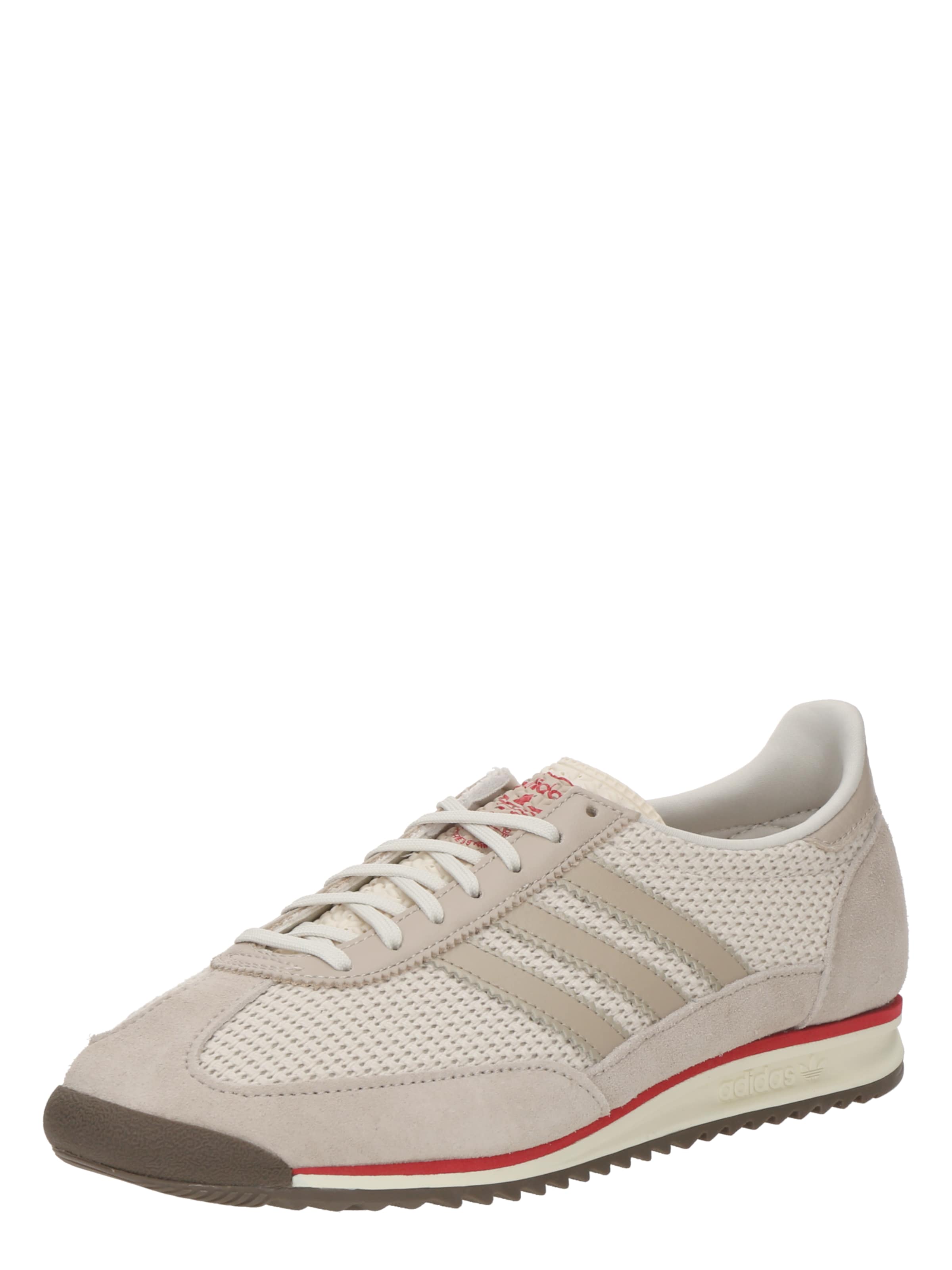Baskets basses 'SL 72' ADIDAS ORIGINALS en beige : devant