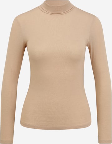 Y.A.S Petite Shirt 'WOOLA' in Beige: front