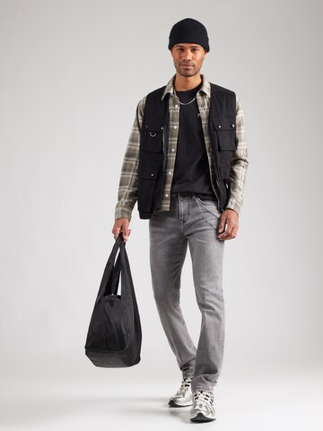 Pepe Jeans Koszulka 'GARRET' w kolorze czarny