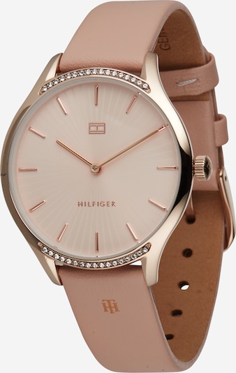 TOMMY HILFIGER Uhr in rosa, Produktansicht