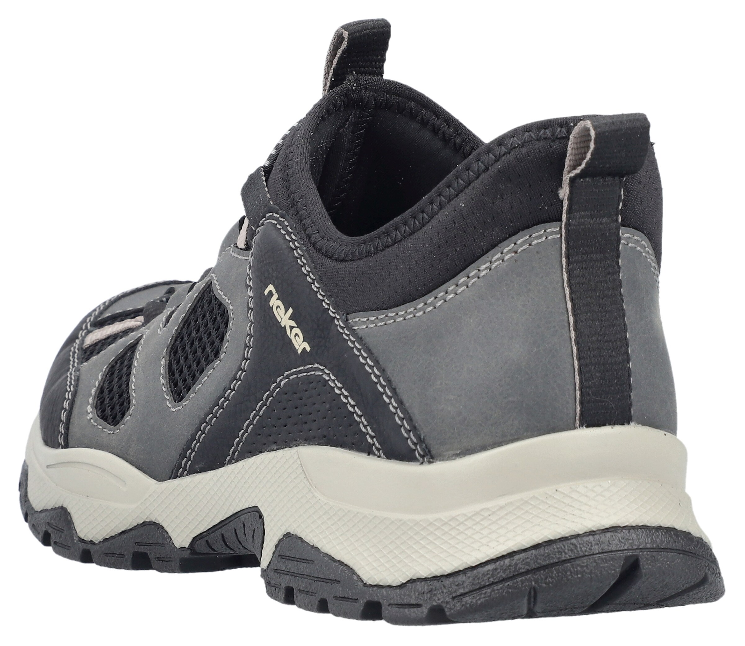 Slip on Rieker en noir