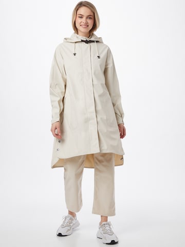 ILSE JACOBSEN Raincoat in Beige: front