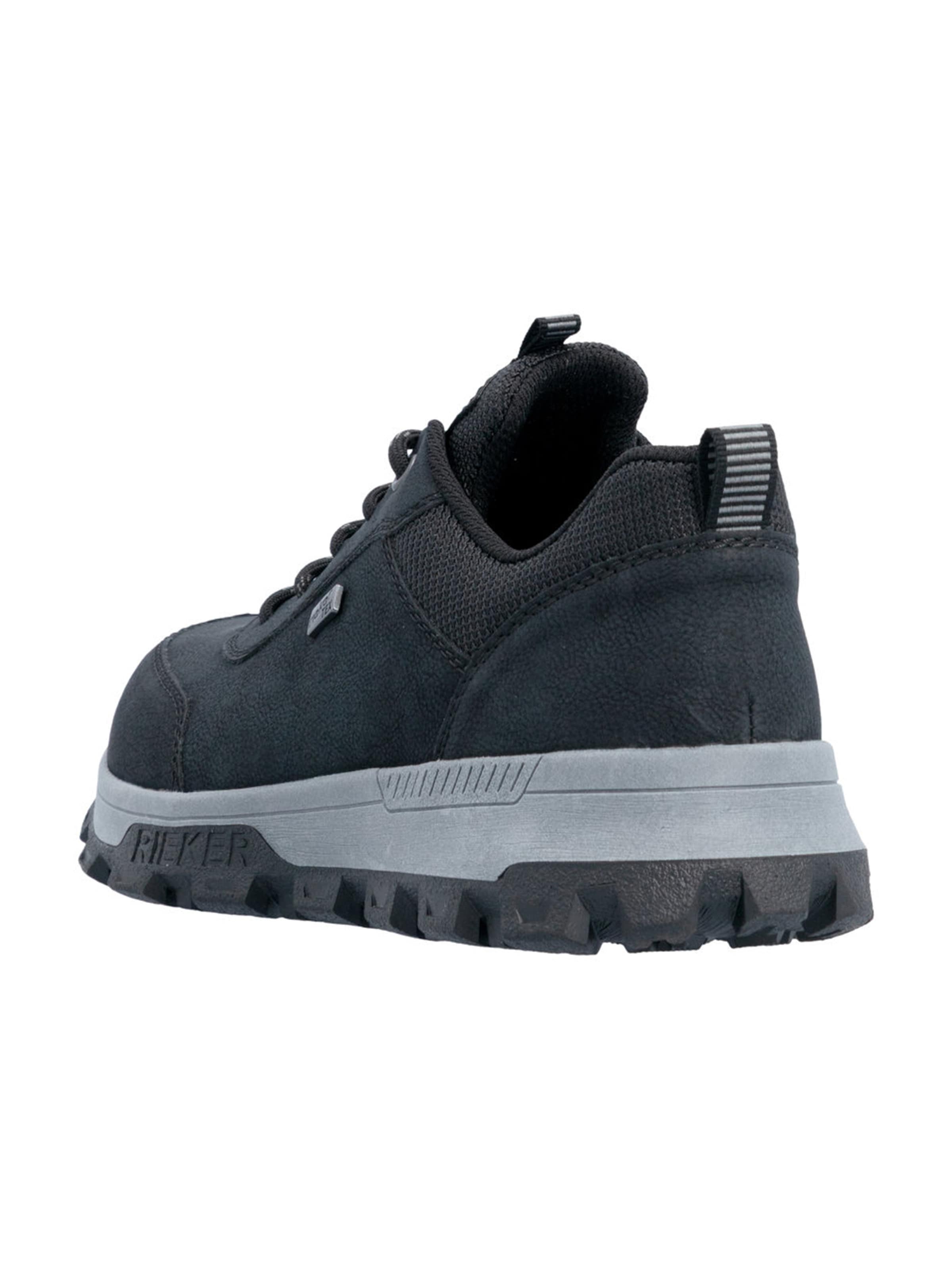 Chaussure à lacets Rieker en bleu