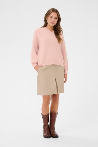 SAINT TROPEZ Pullover 'Ottoline' in Pink