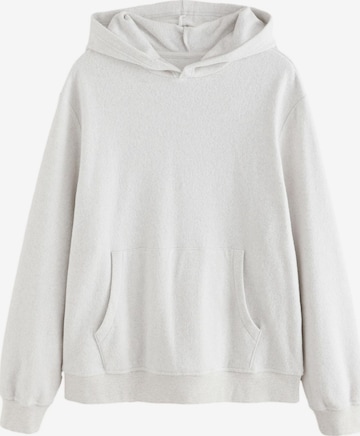 Sweat-shirt Next en blanc : devant