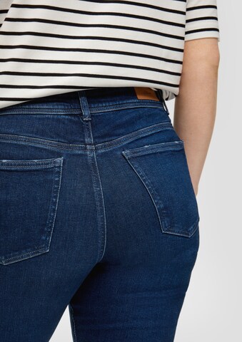 s.Oliver Red Label Plus Slimfit Jeans in Blauw