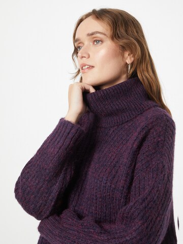 Herrlicher Sweater 'Nikita' in Purple