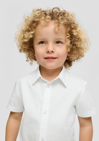 Coupe regular Chemise s.Oliver en blanc