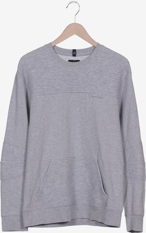 Calvin Klein Pullover M in Grau: predná strana