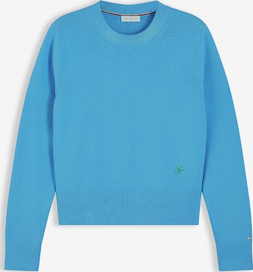 Pull-over TOMMY HILFIGER en bleu : devant
