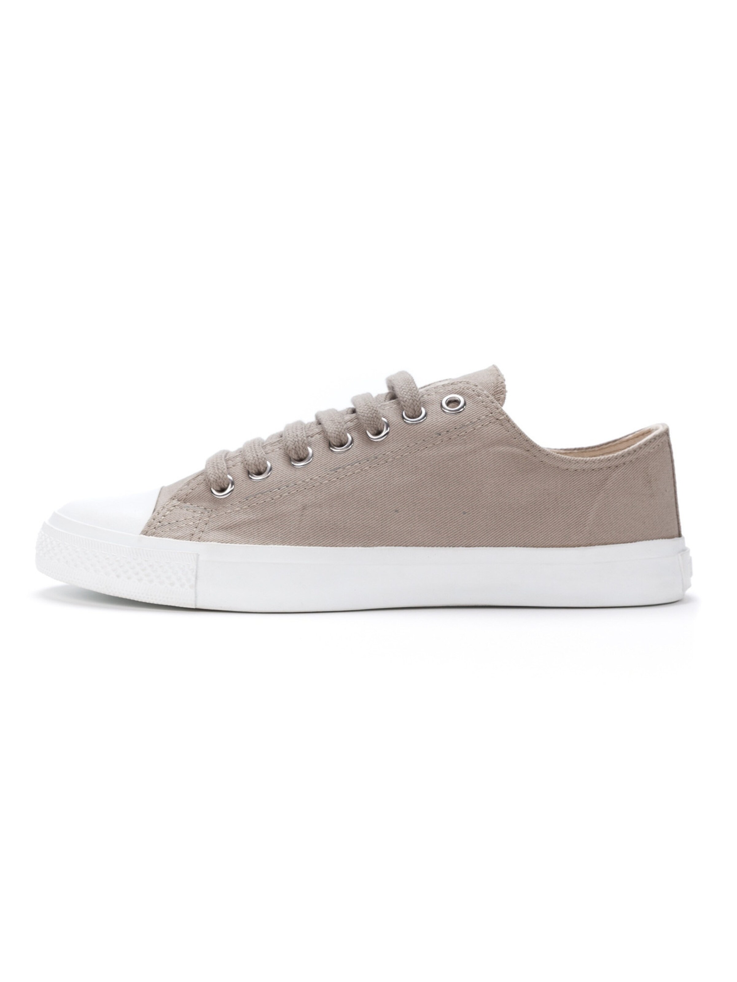 Baskets basses 'Fair Trainer White Cap Low Cut' Ethletic en gris : devant
